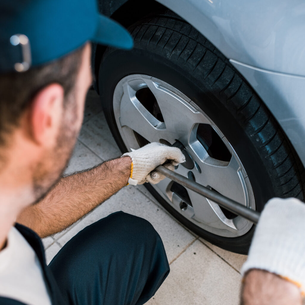 tyre change